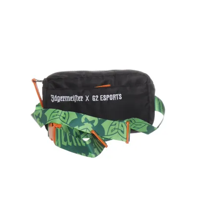 Axelremsväska (Svart, Grön, Orange) från Jägermeister