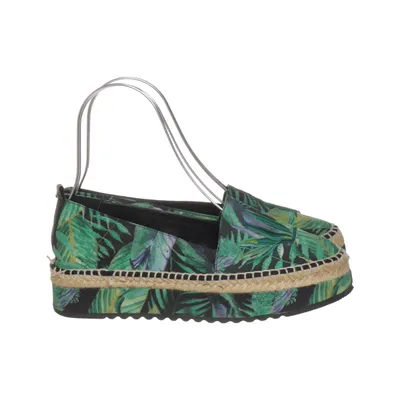 Espadrillos (Sort, Grøn, Flerfarvet) fra Uterqüe