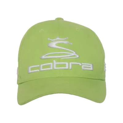 Honkbalpet (Groen) van Cobra Elastaan, Polyester
