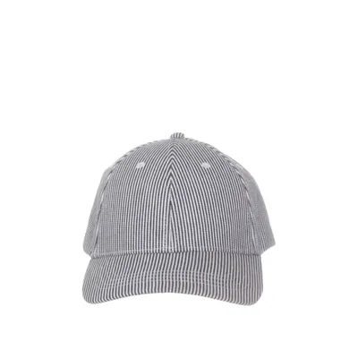 Cap (White, Blue) from Chamaye