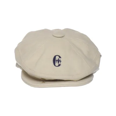 Newsboy cap (Beige) from Conte of Florence Cotton
