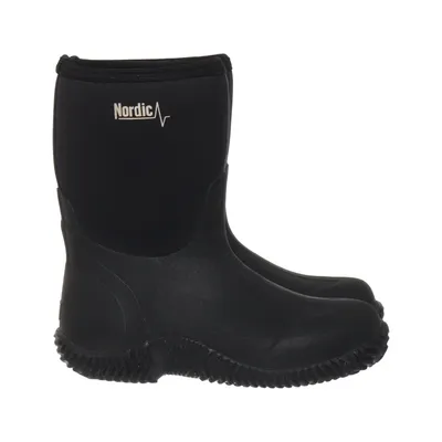 Rubber boots (Black) from Nordic