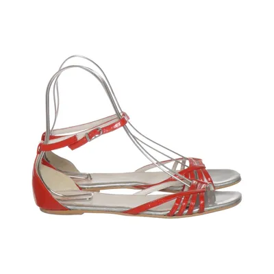 Sandalen (Rood, Zilver) van Zara Girls