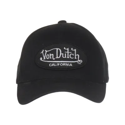 Trucker pet (Zwart) van Von Dutch Katoen