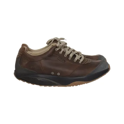 Halbschuhe (Braun, Grau) von MBT Leder