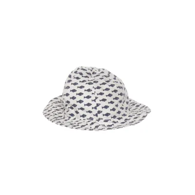 Bucket hut (Weiß, Blau) von Lindex Baby Baumwolle
