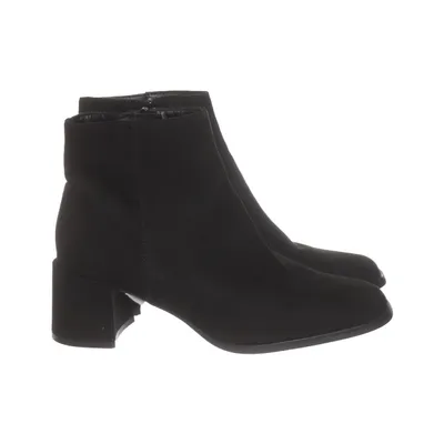 Heeled boots (Black) from Clou