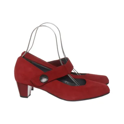 Hoge hakken (Rood) van Frövi Leer
