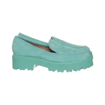 Loafers (Grön) från JM. Diamant