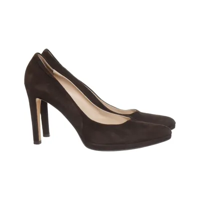 Pumps (Brown) from Angela C Leather