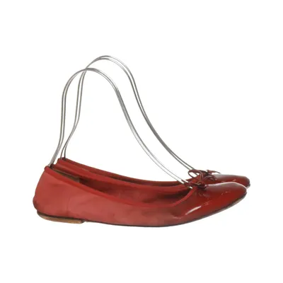 Ballet flats (Red) from Navyboot Leather