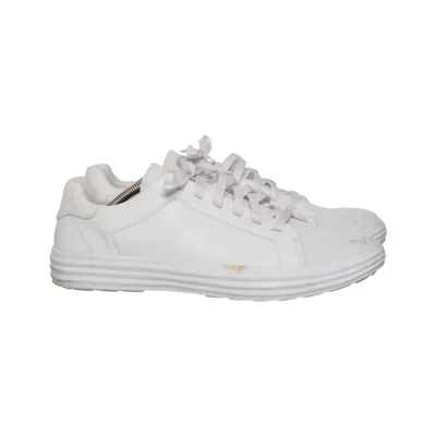 Baskets (Blanc) de Mark Nason x Skechers Cuir