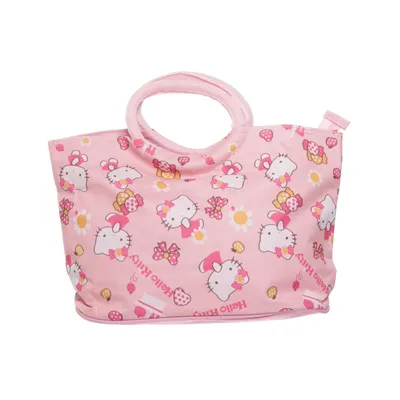 Handtas (Roze, Meerkleurig)