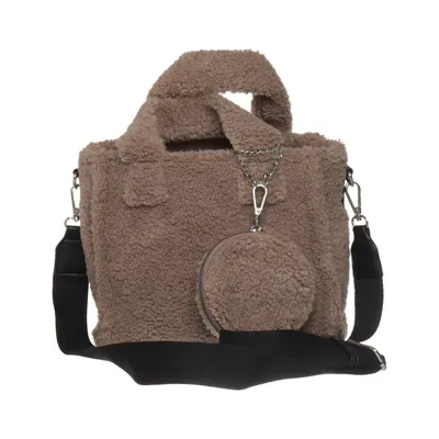 Handbag (Brown) from Suri Frey Polyester
