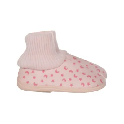 Tofflor (Rosa, Flerfärgad) från Tex