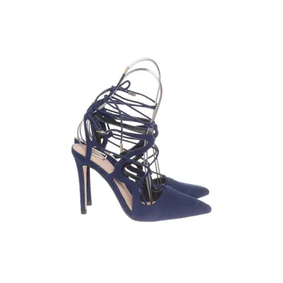 Hoge hakken (Blauw) van Zara Trafaluc