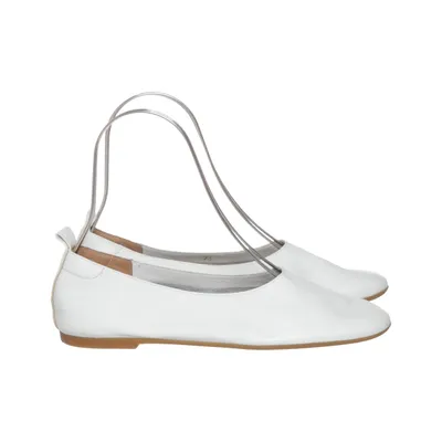 Ballerines (Blanc) de Everlane Cuir