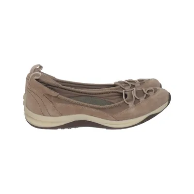 Ballerina's (Beige) van Lands' End Leer