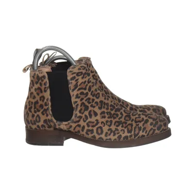 Chelsea boots (Brown, Multicolored) from Sneaky Steve Leather