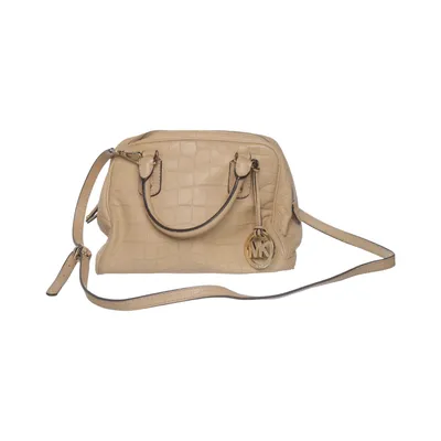 Handtas (Beige) van Michael Kors Leer