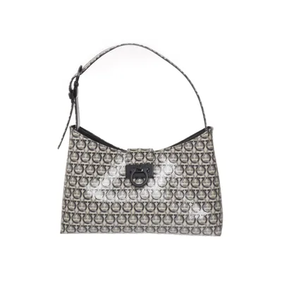 Handväska (Beige, Flerfärgad) från Salvatore Ferragamo