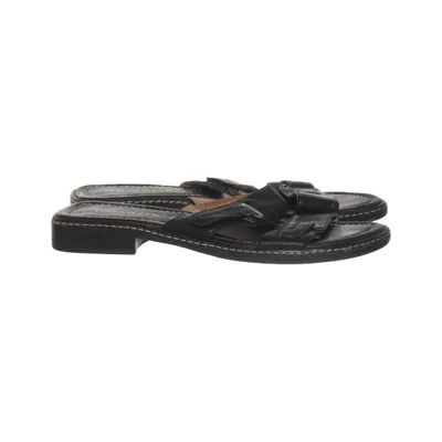 Sandalen (Zwart) van Tamaris Leer