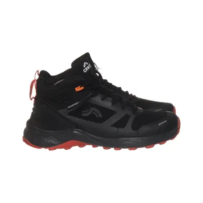 Hoge wandelschoenen (Zwart, Rood) van Crivit