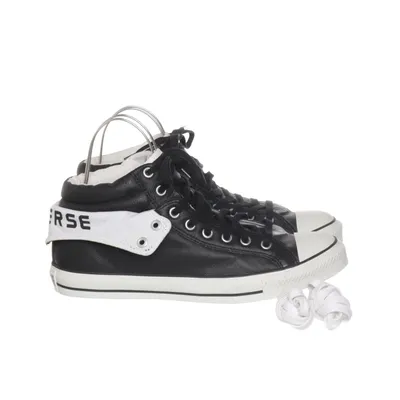 Veterlaarzen (Zwart) van Converse Leer