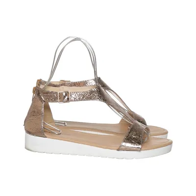 Sandalen (Gold) von Vice Versa