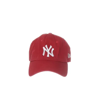Baseball cap (Red) from New Era Cotton