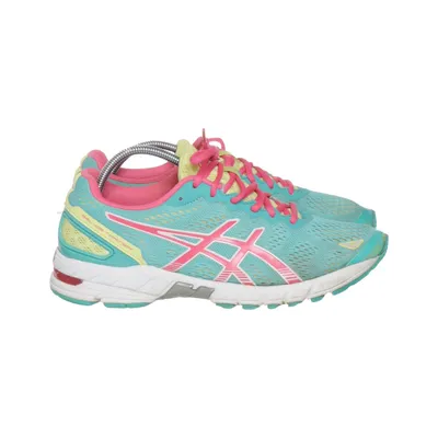 Løbesko (Turkis, Pink, Gul) fra Asics Kunstlæder