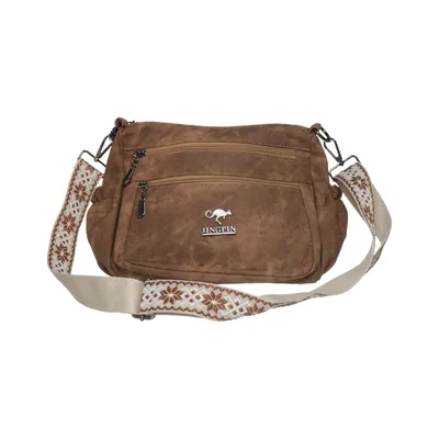 Sac à bandoulière (Marron) de Jingpin