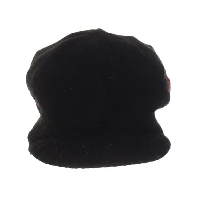 Bonnet casquette (Noir) de Mammut Acrylique, Laine