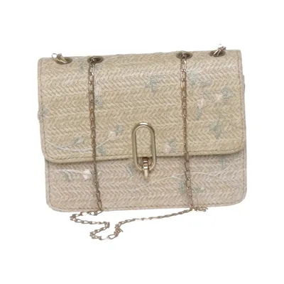 Axelremsväska (Beige)