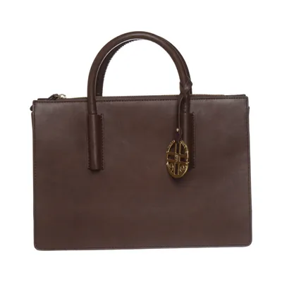Handtas (Bruin) van Silvio Tossi