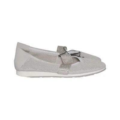 Ballet flats (Gray) from Footflexx