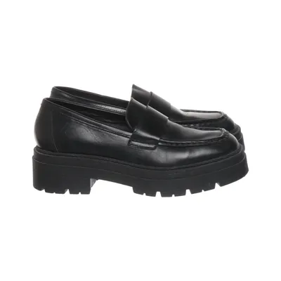 Loafers (Black) from Novita Leather
