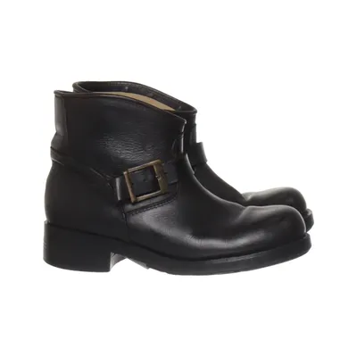 Motorschoenen (Western Boots) van Johnny Bulls Leer