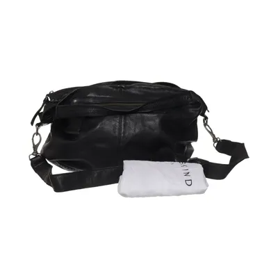 Shoulder-bag (Hanna White) from Hanna White Leather