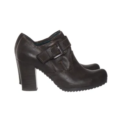 Bottes à talons (Marron) de Marco Tozzi Faux cuir