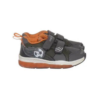 Baskets LED (Gris, Vert, Orange) de Lumberjack Cuir