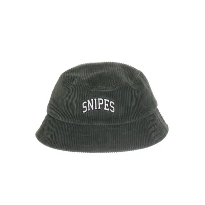 Bucket hat (Groen) van Snipes Katoen