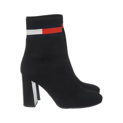 Laarzen met hak (Sock Heeled Boot) van Tommy Hilfiger