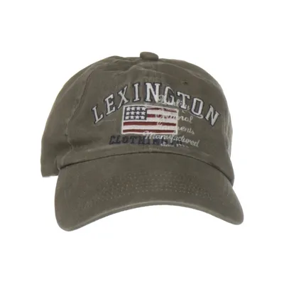 Baseballkeps (Grön, Flerfärgad) från Lexington Bomull