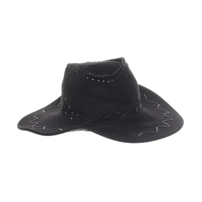 Cowboyhatt (Svart) Polyester