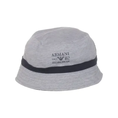 Bucket hat (Gray, Blue) from Armani Baby