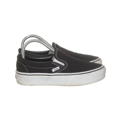 Chaussures d'été en toile (Noir, Blanc) de Vans