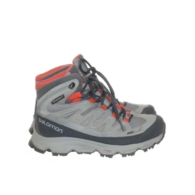 Wanderstiefel (Grau, Blau, Rot) von Salomon