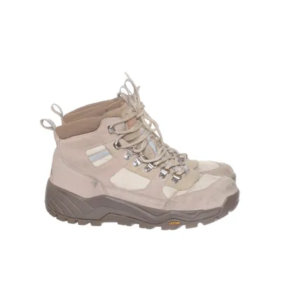 Hiking boots (Beige) from Nordic Leather