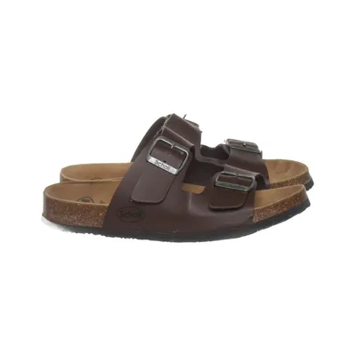 Mules (Marron) de Scholl Bioprint Cuir